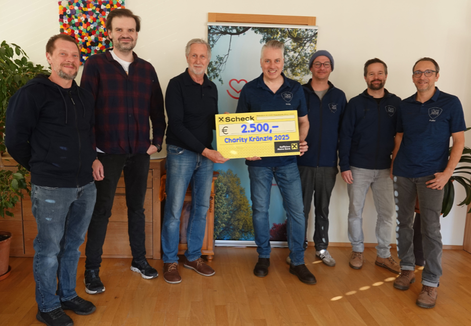 KPV Aussermontafon Spende vom Charity-Kränzle