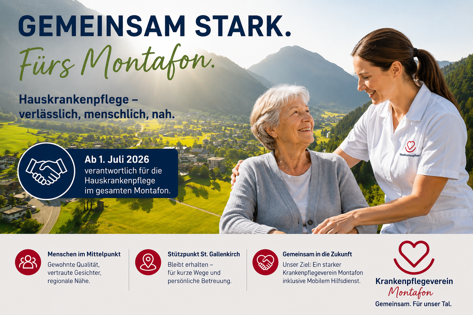 Hauskrankenpflege Montafon