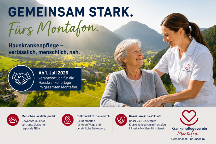 Hauskrankenpflege Montafon