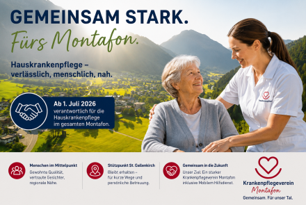 Hauskrankenpflege Montafon